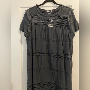 New Isabel Marant etoile black mini dress